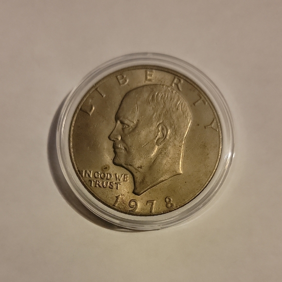 Us Mint Other - 1978 Eisenhower Dollar Coin